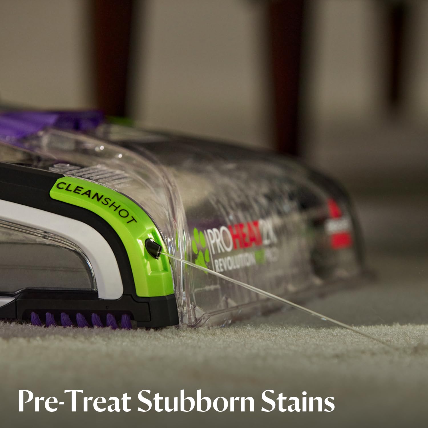 BISSELL ProHeat 2X Revolution Pet Pro, Carpet Cleaner, Upholstery Cleaner with HeatWave Technology, Carpet Washers Dry in 30 Mins, CleanShot Pre-Treater & Pet Hair Removal Tool, 20666