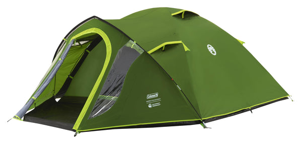 Coleman Tent Darwin 2-4 Person | Compact Lightweight Dome Tent | Models with Darkened Bedroom | Camping, Festival and Hiking Tent | 4500mm Waterproof | with Sewn-in Groundsheet