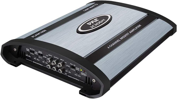 Pyle PLAM1600 1600W 4 Channel Bridgeable Amplifier