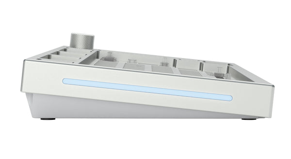 Glorious Gaming GMMK PRO 75% Barebones (Frame Only) - Modular Mechanical Gaming Keyboard, TKL Size (75%), 1.5kg Frame, RGB, Customisable, 5-Pin Switch Support, International/ISO Layout - Black Slate