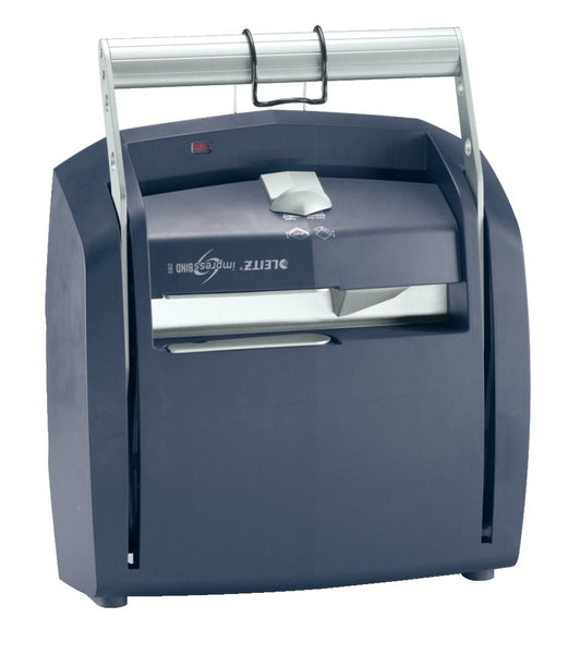 Leitz A4 Binding Machine, impressBIND 140, Silver/Blue