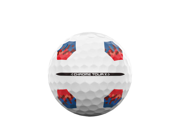 Callaway Golf Chrome Tour X Premium Golf Ball 2024
