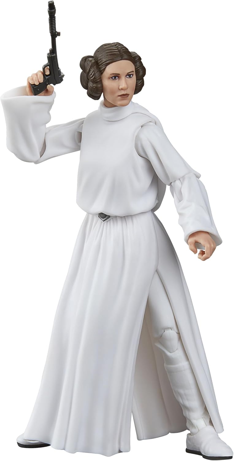 Star Wars The Black Series Age 4+ Princess Leia Organa, A New Hope Collectible 6 Inch Action Figure