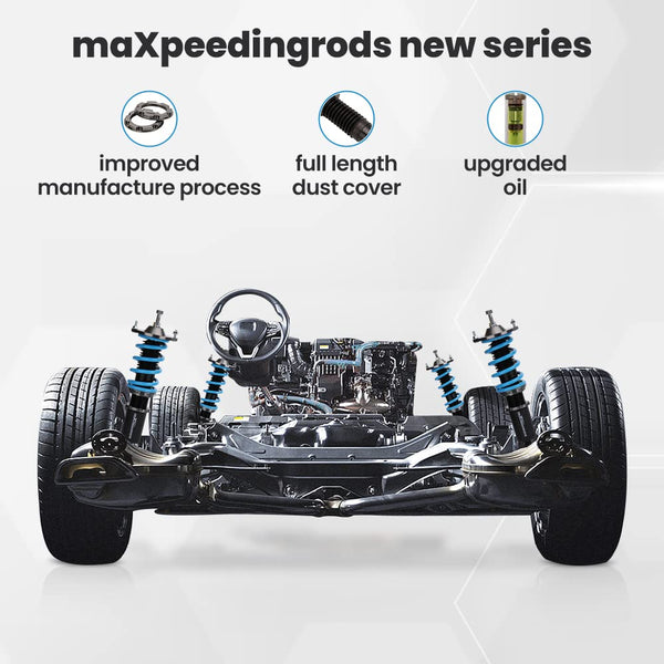 maXpeedingrods Coilovers Lowering Kit for Mazda MX5 MX-5 NA NB 1990-2005 Adjustable Hight Struts Shock Absorber Suspension