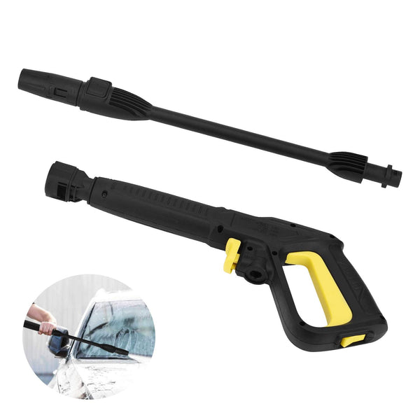 Jajadeal Car Wash Lance Trigger Gun Kit for Karcher K2 K3 K4 K5 K6 K7, Pressure Washer Spray Lance Extension Accessory Jet Lance Dirt Blaster with