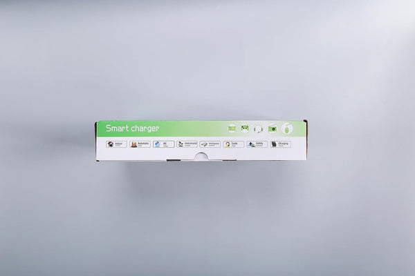 EBL Upgraded 8 Bays AA AAA Battery Charger with USB Ports and 8 Counts 2800mAh AA Batteries, Rechargeable Batteries and Charger Set