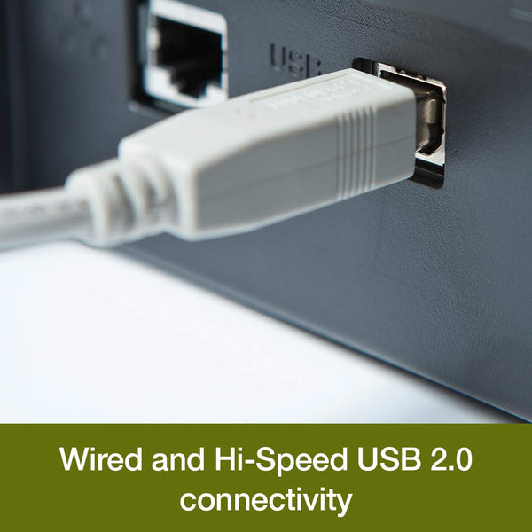 Brother ADS-4300N Desktop Document Scanner |SuperSpeed USB 3.0 |Double-sided |Advanced Image Capture, UK Plug