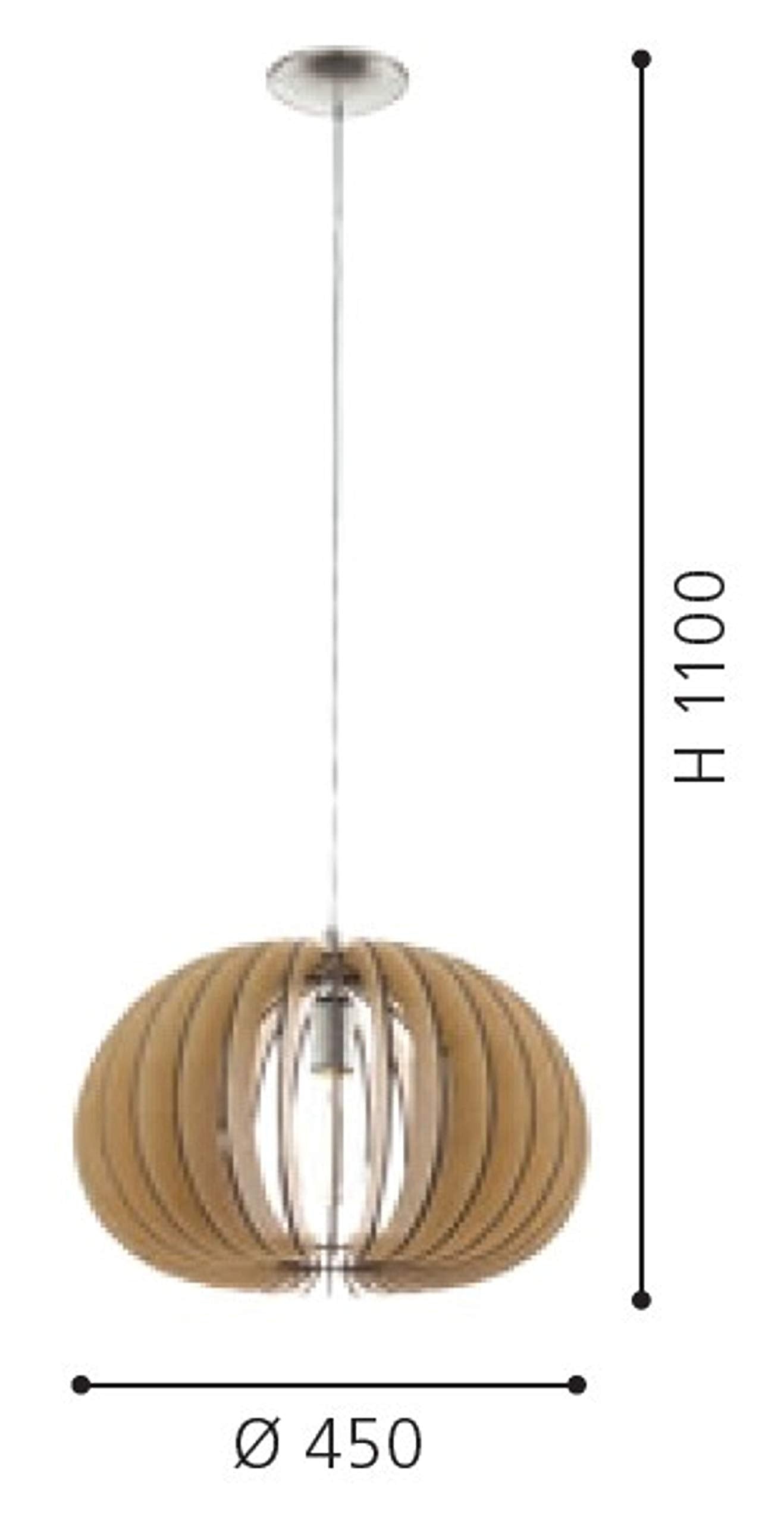 Eglo 94767 Interior Light, Silver