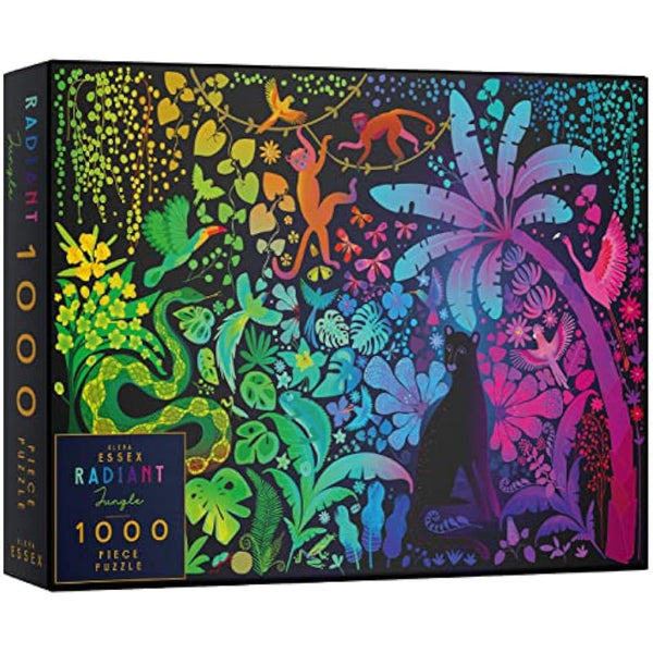 Elena Essex 1000 Piece Jigsaw Puzzles for Adults (Radiant Jungle)