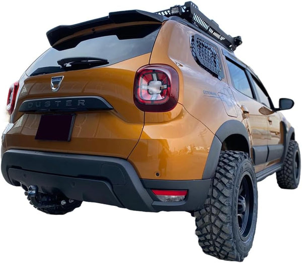 Oneway Complete body kit compatible with Dacia Duster II 2018-2024 - Matt black