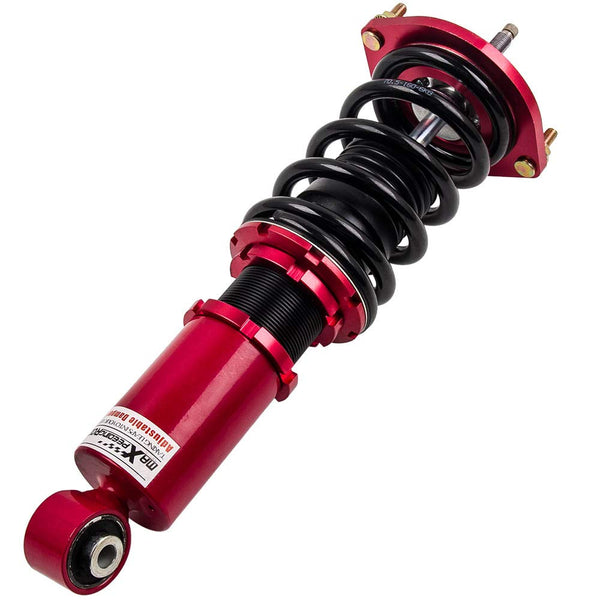 maXpeedingrods 24 Levels Coilovers for Mazda Miata MX5 1.6 1.8 NA 1989-1997 Adjustable Damper Shock Absorber Strut
