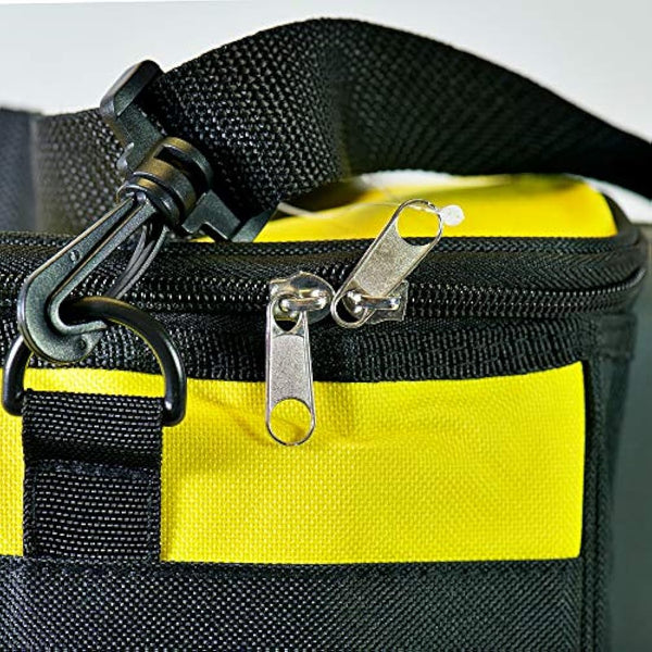 AA AA1685 Cooler Bag - 12V 13L Capacity For Summer Family Picnics Days Out - Keeps Food And Drinks Fresh , Black