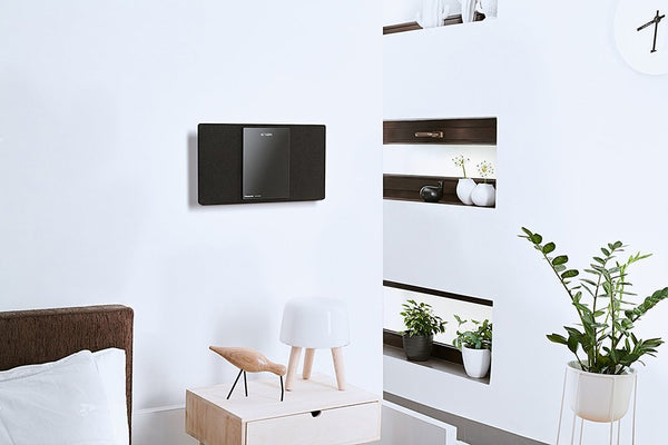 Panasonic SC-HC200EB-K Modern HiFi System with FM Radio, 20W Speaker and CD Player, Bluetooth, USB playback, Black