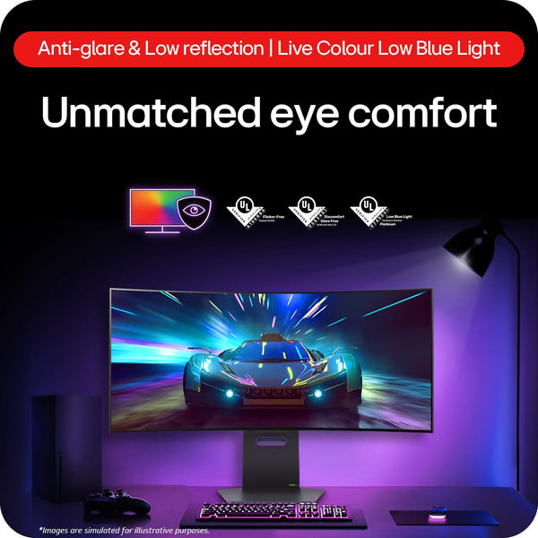 LG UltraGear OLED Gaming Monitor 32GS95UV-B, 32 inch UHD 4K, Dual mode 4K: 240Hz / FHD: 480Hz, 0.03ms Response Time, NVIDIA G-Sync & AMD FreeSync Premium Pro, 7W Stereo speakers, DisplayPort, HDMI 2.1