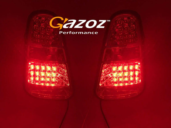 Smoke LED Tail Lights Rear Lamps W reverse Fits 04-06 Cooper R50 R52 R53