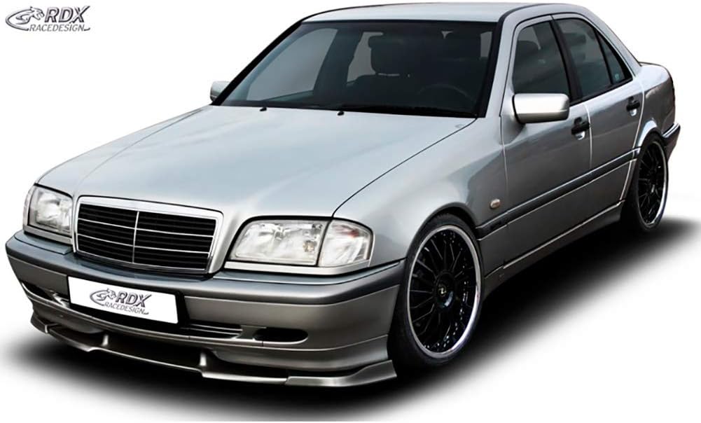 RDX Racedesign Front spoiler Vario-X compatible with Mercedes C-Class W202 1993-2000 (PU)