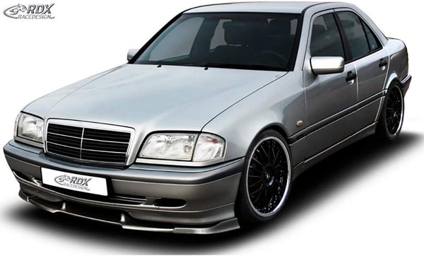 RDX Racedesign Front spoiler Vario-X compatible with Mercedes C-Class W202 1993-2000 (PU)