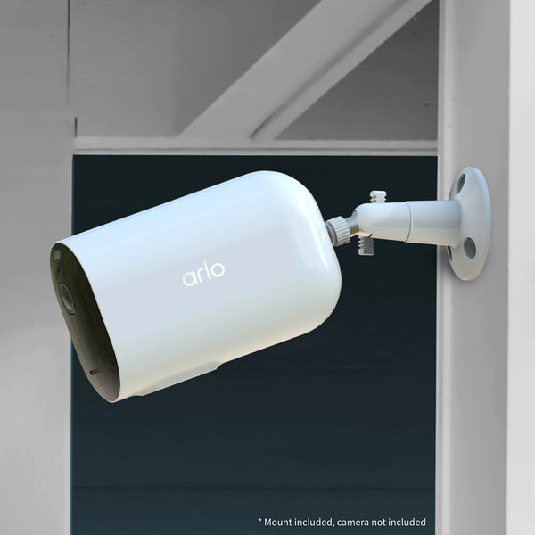 Arlo Ultra 2 Security Camera Outdoor, 4K UHD, Wireless CCTV, 6-Month Battery, Colour Night Vision, Weatherproof, Bright Spotlight, 2-Way Audio, 2 Cam Kit, Arlo Secure Trial Included, Black