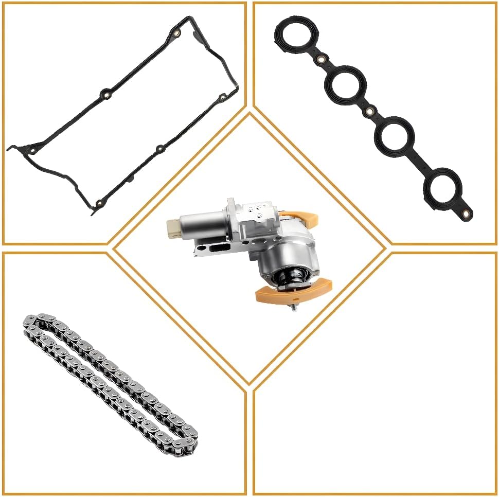 maXpeedingrods Timing Chain Tensioner Gasket Kit For VW AUDI SEAT SKODA 1.8T Camshaft 058109088
