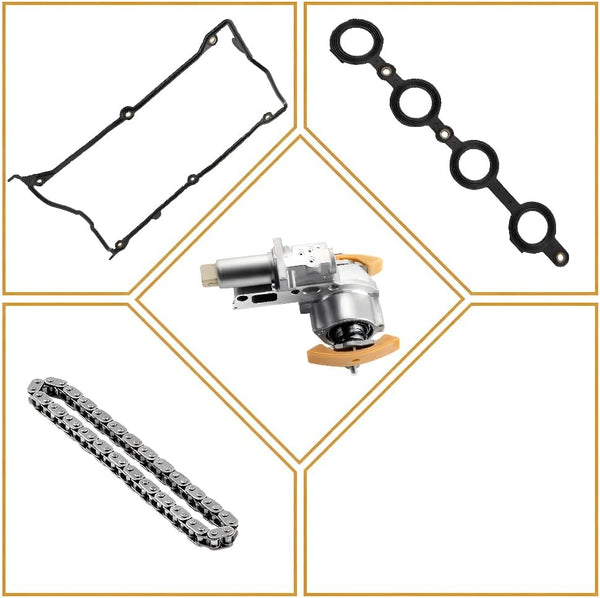maXpeedingrods Timing Chain Tensioner Gasket Kit For VW AUDI SEAT SKODA 1.8T Camshaft 058109088