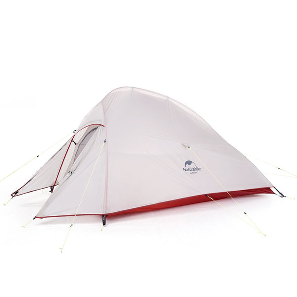 Naturehike Cloud up 2 Camping Tent 2 Man Backpacking Tent 3-4 Season Wild Country Tent Lightweight Dome Tent