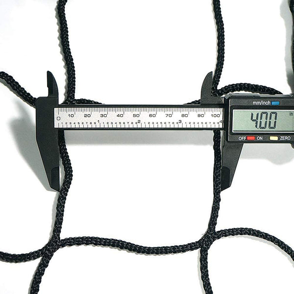 Aoneky 10x20ft /10x30ft Football Rebounder Net, 2.5mm Polyester Cord, 4''x4'' Square Mesh - Heavey Duty Backstop Barrier Net, Football Containment Net