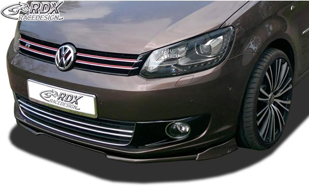 RDX Racedesign Front spoiler Vario-X compatible with Volkswagen Touran 2011- & Caddy 2010- (PU)