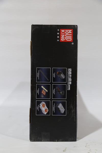 Mould King 13108N MOC Mustang Car Building Kits, 1:8 Scale Super Car Model Block Sets, Race Car Model Set, Adult Collectible Kits to Build, Boy Toys for Birthday Gifts (2943 Pieces)