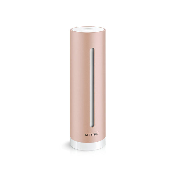 Indoor Air Quality Monitor, Temperature, Humidity, Noise and Co2 Sensors, Healthy Home Coach - Netatmo
