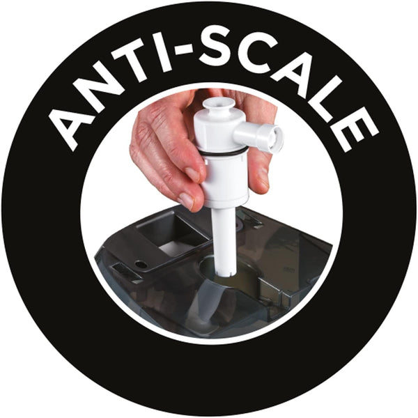 Russell Hobbs Steam Generator Iron, 1.3L Removable Water Tank, Stainless Steel Non Stick Soleplate, 110g Shot of Steam, 90g Steam Output, Cord Storage, Temp ready light, Anti Calc, 2400W 24510