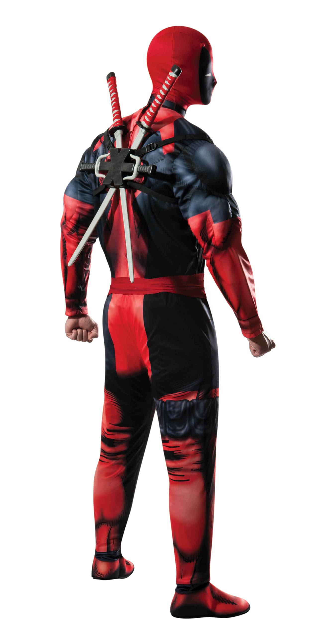 Rubies Official Marvel Deadpool Deluxe, Adult Costume Halloween