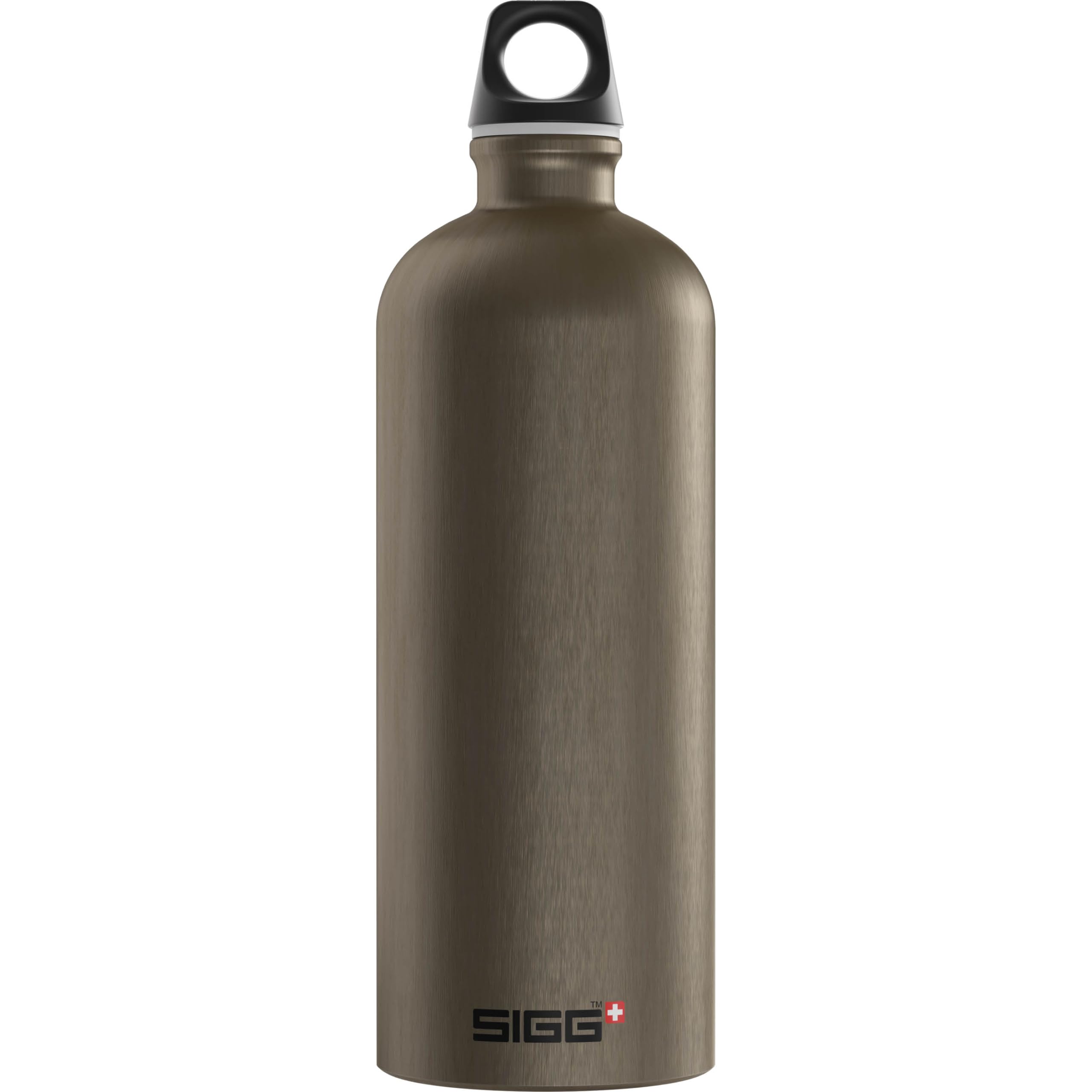 Sigg - Aluminum Water Bottle - Traveller - Climate Neutral Certified - Suitable For Carbonated Beverages - Leakproof & Lightweight - BPA Free - 0.6L / 1L/ 1.5L