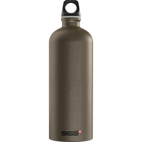 Sigg - Aluminum Water Bottle - Traveller - Climate Neutral Certified - Suitable For Carbonated Beverages - Leakproof & Lightweight - BPA Free - 0.6L / 1L/ 1.5L