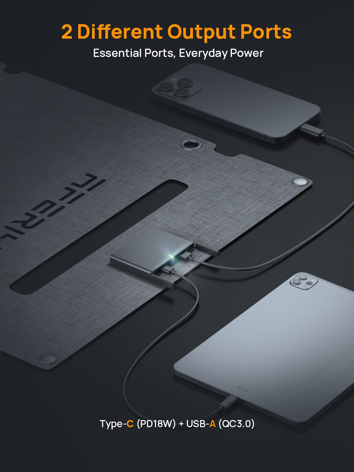 AFERIY 400W Portable Power Station 256Wh LiFePO4 Battery 1.5-hour Fast Charging, 5 Ports, Pure Sine Wave 230V Output, UPS Power Supply for Outdoor Camping and Emergency Backup