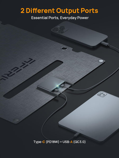 AFERIY 400W Portable Power Station 256Wh LiFePO4 Battery 1.5-hour Fast Charging, 5 Ports, Pure Sine Wave 230V Output, UPS Power Supply for Outdoor Camping and Emergency Backup