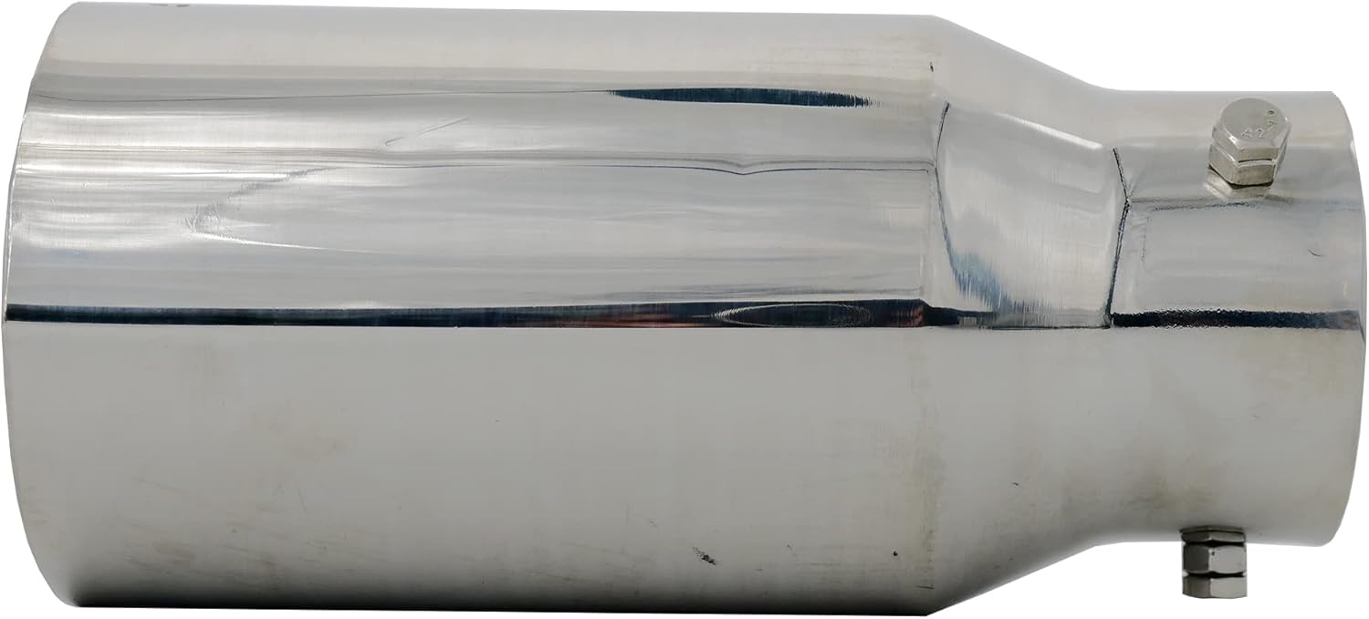 Simoni Racing TRX/89 Inclined Round Universal Exhaust Tip