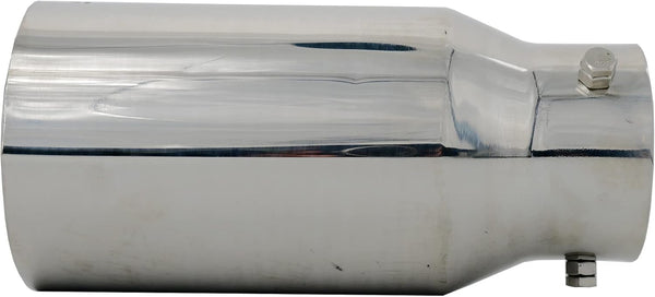 Simoni Racing TRX/89 Inclined Round Universal Exhaust Tip