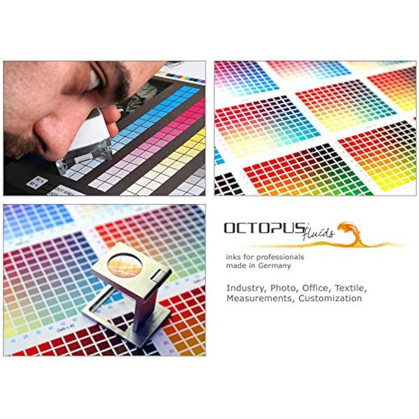 6x 100ml PureInk refill ink compatible for Canon PGI-580, CLI-581 printer cartridges for Canon Pixma TS 8120, TS 8126, TS 8150, TS 8151, TS 8152, TS 9120, TS 9150, TS 9155 (not OEM)