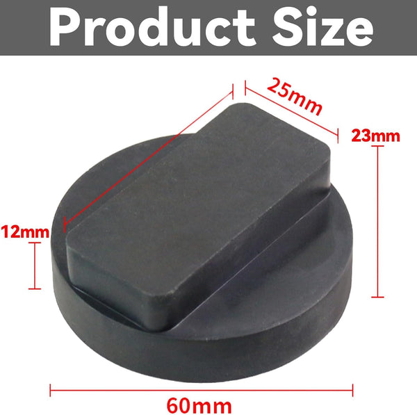 2 Pcs Trolley Jack Rubber Pad, Jacks Point Pad Under Car Support, Vehicle Lift Support Pad, Car Jack Rubber Pad, Rubber Jack Pad Trolley Jack, Jack Stand Pads, Car Jack Rubber Pad for BMW Series