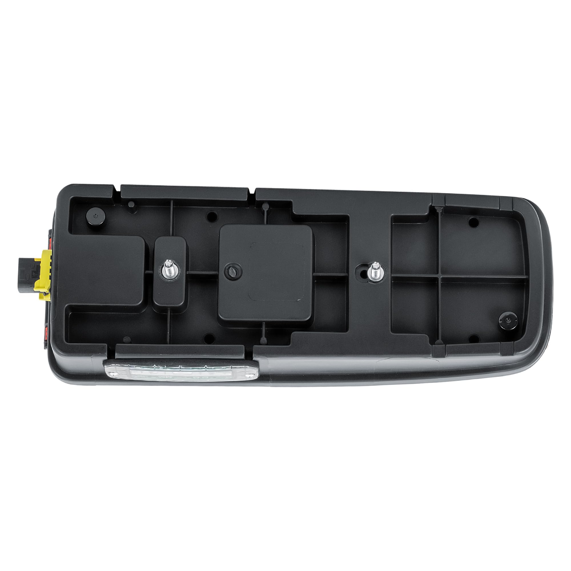 Driver Right Side Full LED Tail Light Rear Lamp 24V with Reverse Buzzer Alarm for DAF Truck XF CF LF XG XD