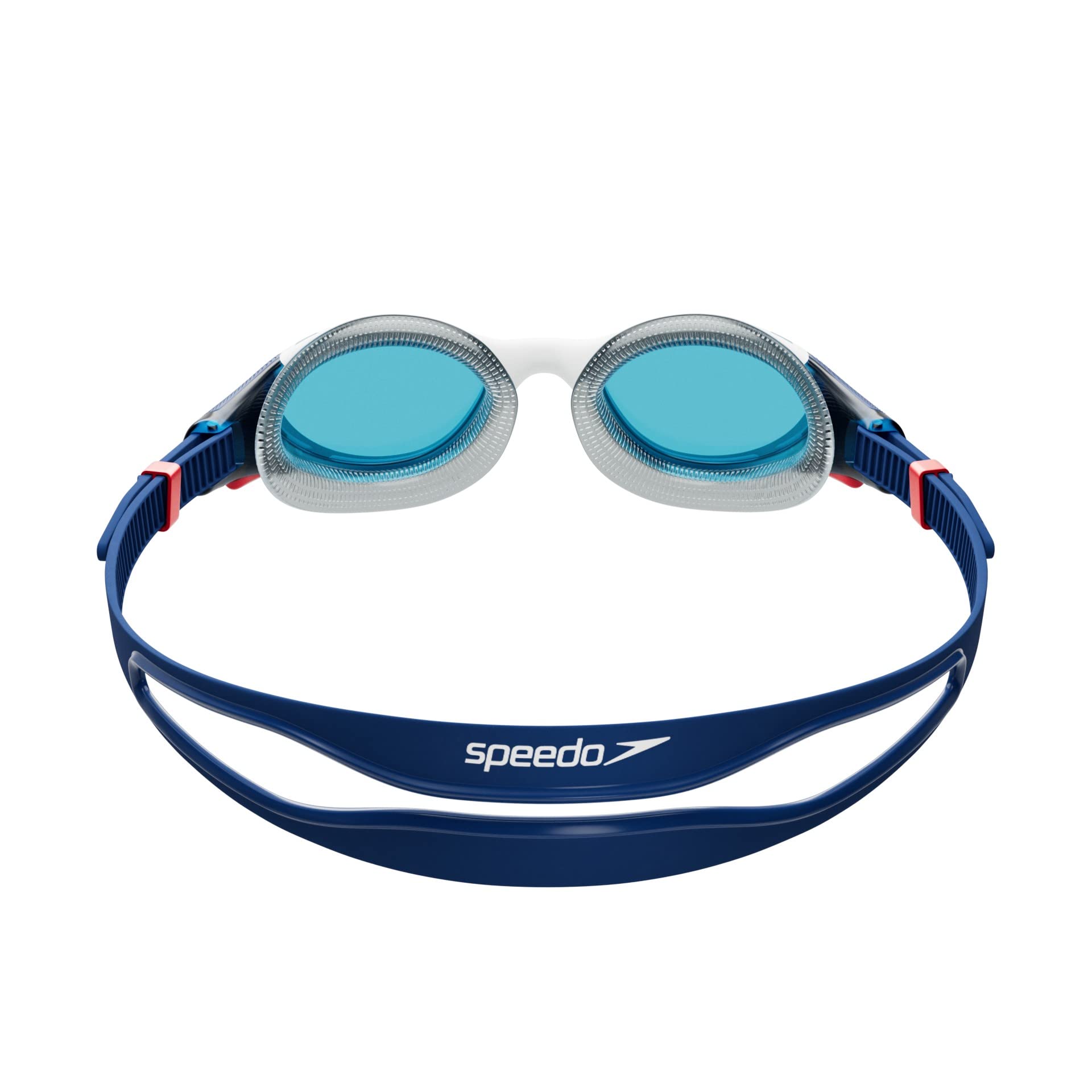 Speedo Unisex Biofuse 2.0 Swimming Goggles | Patented Easy Adjustment | Anti-fog | Anti-leak | Enhanced Fit | Improved Comfort Goggles (pack of 1)