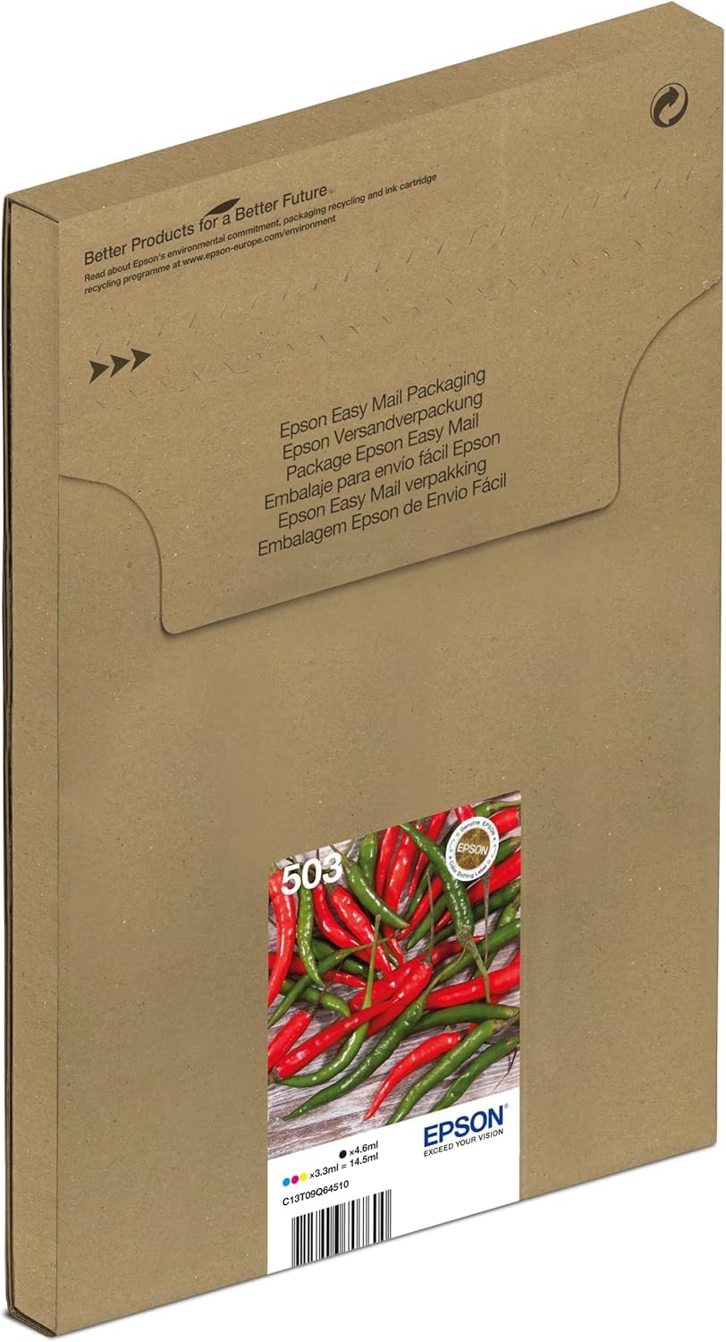 Epson Expression Home XP-4205 3-in-1 Ink Multifunction Printer, Scanner, Copier, WiFi, 1440dpi, Duplex, 2.4 Inch Display, DIN A4, incl. 3 Months Readyprint Flex Trial