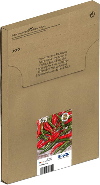 Epson Expression Home XP-4205 3-in-1 Ink Multifunction Printer, Scanner, Copier, WiFi, 1440dpi, Duplex, 2.4 Inch Display, DIN A4, incl. 3 Months Readyprint Flex Trial