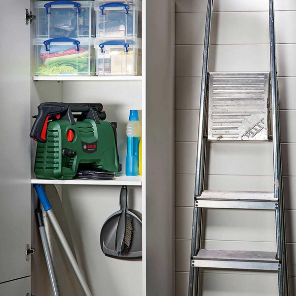 Bosch EasyAquatak 110 High Pressure Washer, Green, 37.5 cm*40.0 cm*20.0 cm