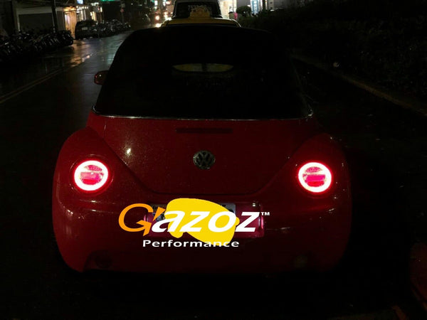 GAZOZ PERFORMANCE Compatible LED Tail Rear Lights Sequential Indicators 1998-2005