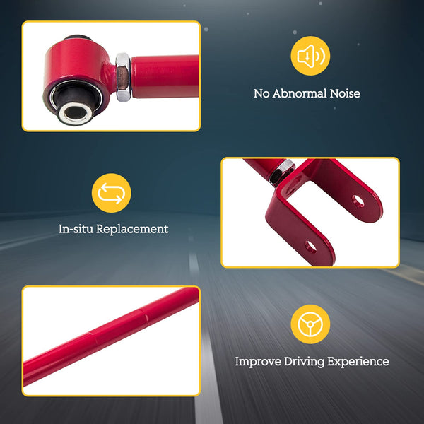 maXpeedingrods Coilovers Shock Struts for E46 (1998-2006) 316i, 318i, 320i, 323i, 325i, 328i, 330i, M3 Adjustable Damper