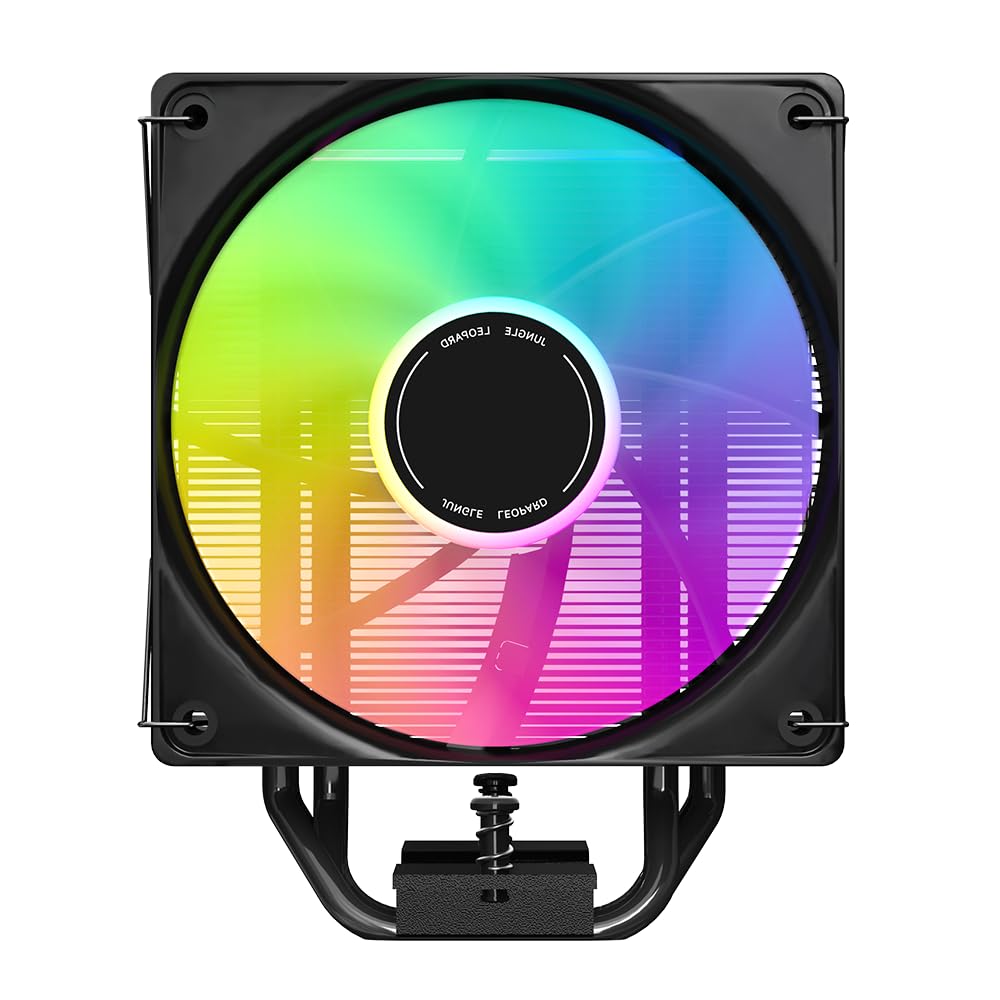 TZMRIT KF420 DGT ARGB CPU Cooler with temperature display, for Intel LGA 1700/1200/115X/1851/1366/2011, for AMD AM4/AM5 (BK)