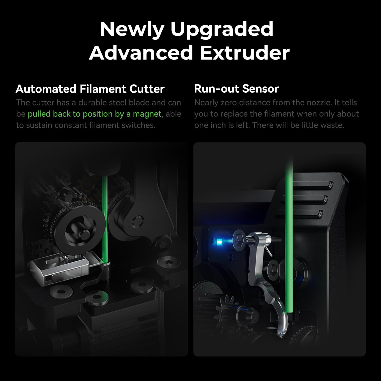 Creality K1C 3D Printer, 600mm/s Fast Speed Clog-Free Extruder Auto Leveling 3D Printers with AI Camera for 300°C Printing,Switchable Silent Mode Reliable Carbon Fiber 3D Printing 220*220*250mm(Black)