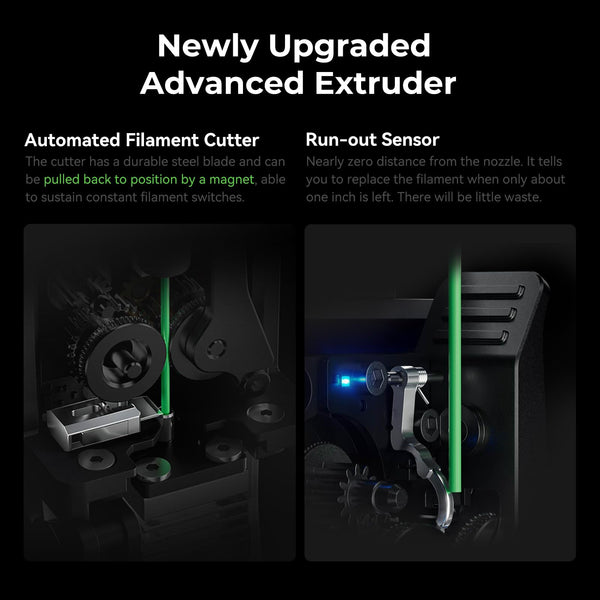 Creality K1C 3D Printer, 600mm/s Fast Speed Clog-Free Extruder Auto Leveling 3D Printers with AI Camera for 300°C Printing,Switchable Silent Mode Reliable Carbon Fiber 3D Printing 220*220*250mm(Black)