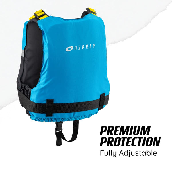 Osprey Kids Buoyancy Aid | Junior 50N Waterproof Buoyancy Vest for Watersports, Kayaking, Paddle Boarding, Watersports, Multiple Colours